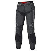 Held Rocket 4 Leather Trousers - Black / Anthracite