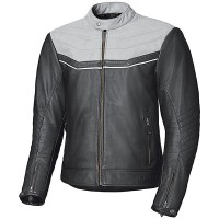 Held Heyden Leather Jacket - Black / Grey