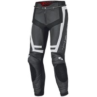 Held Rocket 3 Leather Trousers - Black / White