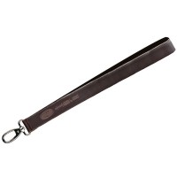 Held Leather Necklace Lanyard - Brown 