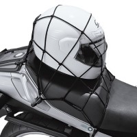 Oxford Cargo Net XL 38x38 cm elastisches Gepäcknetz für Motorräder -  inSPORTline