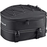 Held Iconic Evo Medium Expandable Rear Bag - Black