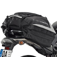 Held Livigno Expandable Tail Bag - Black