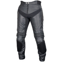 Held Torver Base Leather Trousers - Black