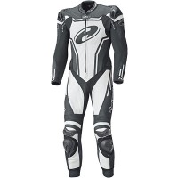 Held Rush 1 Piece Leather Suit - Black / White