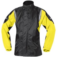 Held Mistral II Waterproof Jacket - Black / Fluorescent Yellow