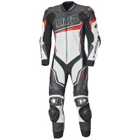 Held Slade II 1 Piece Leather Suit - Black / White / Red
