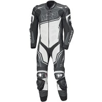 Held Slade II 1 Piece Leather Suit - Black / White