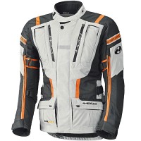 Held Hakuna 2 Textile Jacket - Grey / Orange