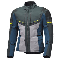 Held Tamarack Textile Jacket - Anthracite / Grey / Blue