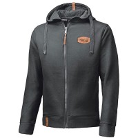 Held Zip Hoodie 46 - Black