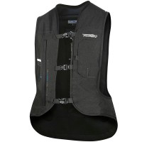 Helite E-Turtle Electronic Inflatable Vest V2 - Black