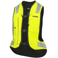 Helite E-Turtle Electronic Inflatable Vest V2 - Hi-Vis