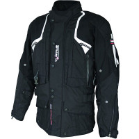 Helite Touring Air Inflatable Textile Jacket - Black