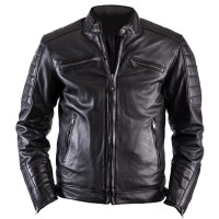 helstons trust motorcycle leather jacket