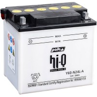 Hi-Q Motorcycle Battery - Y60-N24L-A