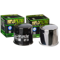 thumbnail image 2 of Hiflo Filtro HF204 Oil Filter – Direct Replacement, Steel, Made In Thailand 2 of 3