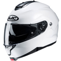 HJC C91N - Pearl White