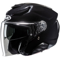 HJC F31 - Plain Black
