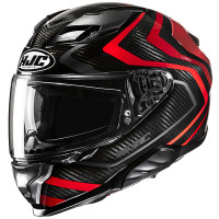 HJC F71 Carbon - Nevio Red
