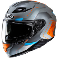 HJC F71 - Arcan Blue / Orange