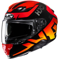 HJC F71 - Bard Red