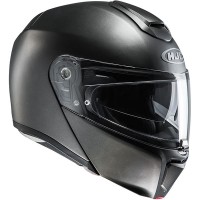 HJC R-PHA 90 Plain - Semi Flat Titanium