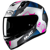 HJC C10 - Aspa Blue / Purple / White