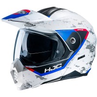 HJC C80 Bult - White / Red / Blue