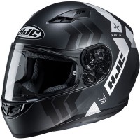 HJC CS 15 Plain Gloss White FREE UK DELIVERY
