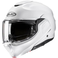 HJC F100 - Plain Pearl White