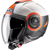 HJC i40 - Panadi Black / White / Orange