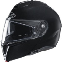 HJC I90 SOLID GRIGIO - CASCO MOTO MODULARE DOPPIA OMOLOGAZIONE FLIP-UP -  CentroMoto&Bike