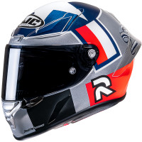 HJC RPHA 1 - Ben Spies Silver Star Red / Blue