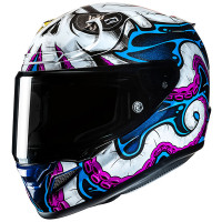 HJC RPHA 12 - Kraken - Blue / Purple / White