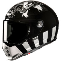 HJC V10 - Crania Black