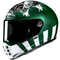 HJC V10 - Crania Green
