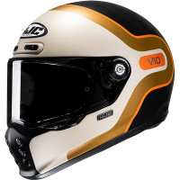 HJC V10 - Grape Gold / Orange