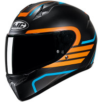 HJC C10 - Lito Blue / Orange