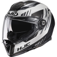 HJC F70 Carbon - Kesta Carbon Black