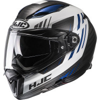 HJC F70 Carbon - Kesta Carbon Blue