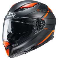 HJC F70 - Tino Orange