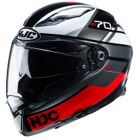 HJC F70 - Tino Red