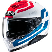 HJC i71 - Enta White / Red / Blue