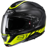 HJC RPHA 91 - Rafino Black / White / Yellow