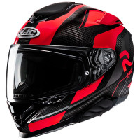 HJC RPHA 71 Carbon - Hamil Red