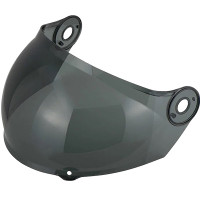 HJC XD14 V90 Dark Smoke Visor - Not Road Legal