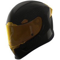 Icon Airframe Pro Carbon ECE 22.06 - 4Tress Yellow