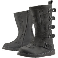 Icon Elsinore 2 Leather Boots - Black