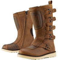 Icon Elsinore 2 Leather Boots - Brown